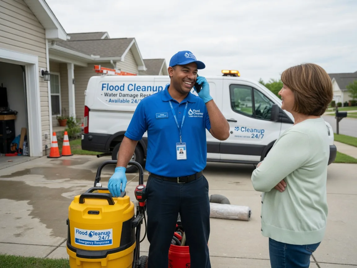 Flood Cleanup Granby, CT FAQs
