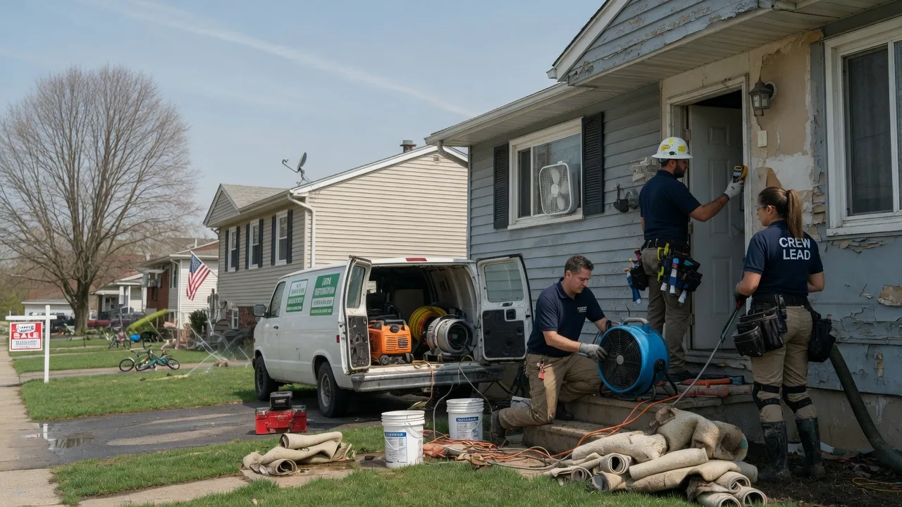 Flood Cleanup in Granby, CT near me